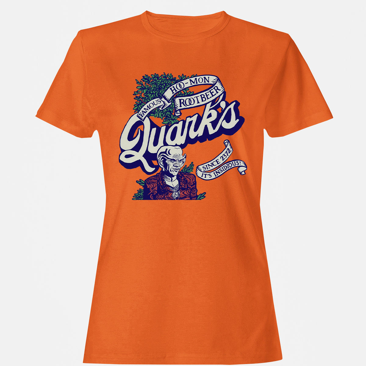 Women's T-Shirt - PHXE4N4Y - Orange - 11