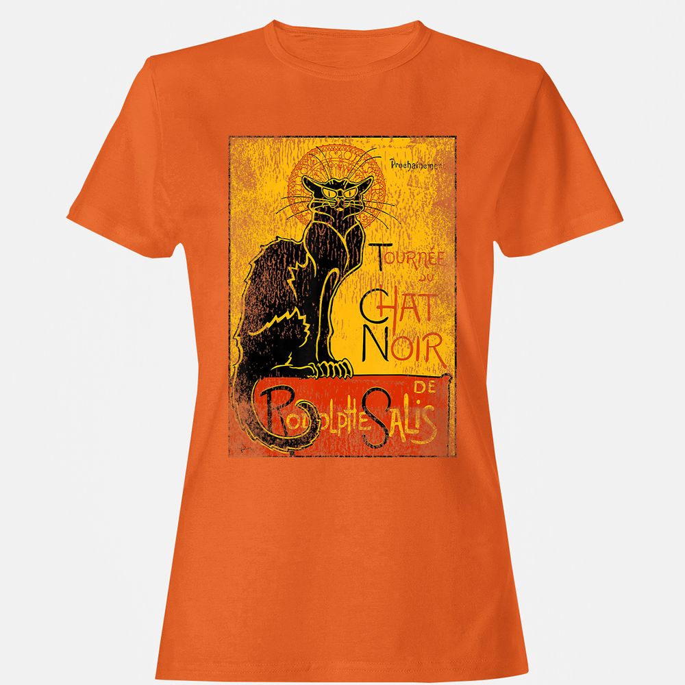 Women's T-Shirt - 8ZZSW21J - Orange - 11