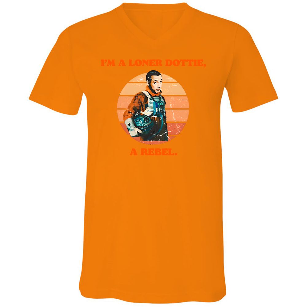 I'm a loner dottie a rebel - Orange - 11