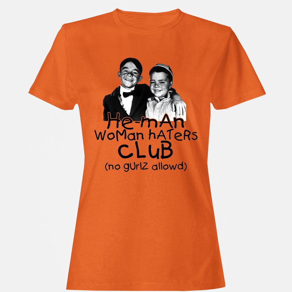 Women's T-Shirt - Z774VM2Q - Orange - 11