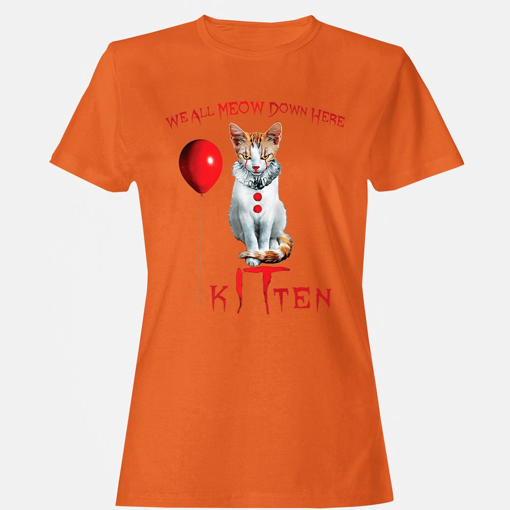 Women's T-Shirt - 8QDVHA71 - Orange - 11