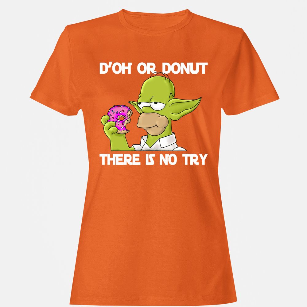 Women's T-Shirt - 2YV24329 - Orange - 11