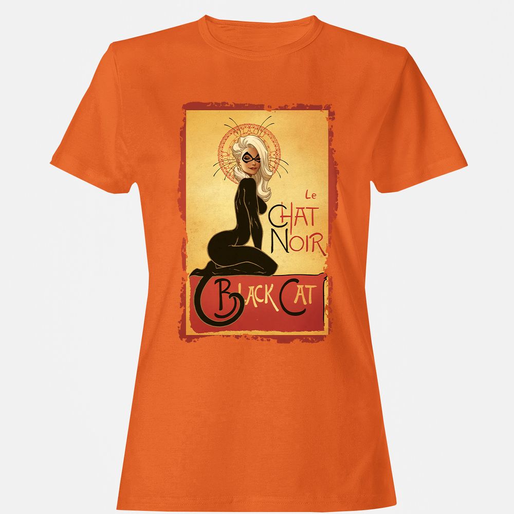 Women's T-Shirt - 79H2LKS1 - Orange - 11