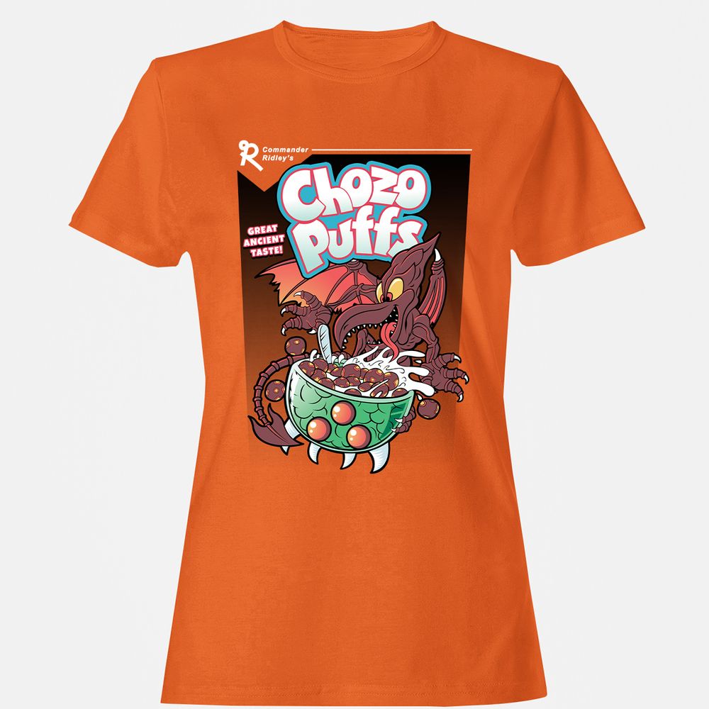 Women's T-Shirt - QWPEFMJG - Orange - 11