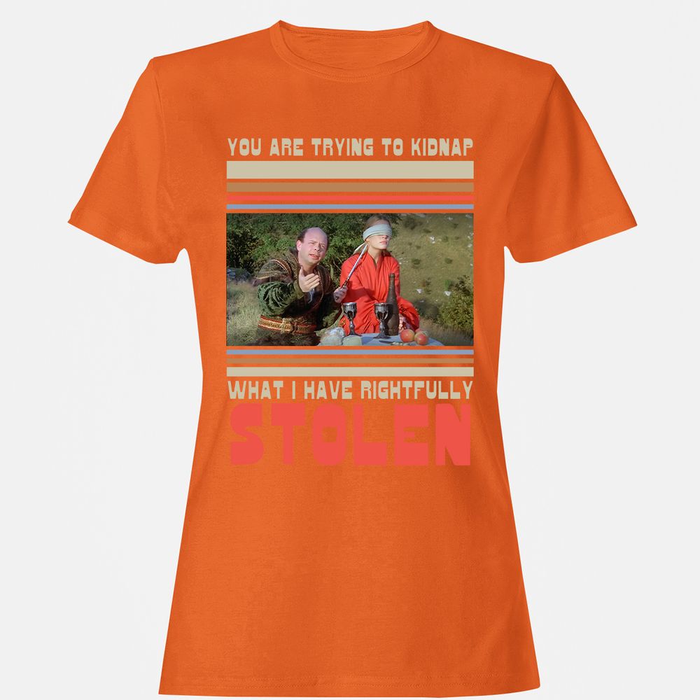 Women's T-Shirt - KELJZVDC - Orange - 11