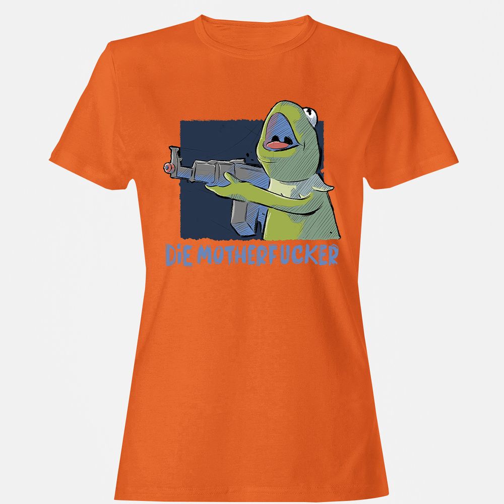 Women's T-Shirt - CF19X4H3 - Orange - 11