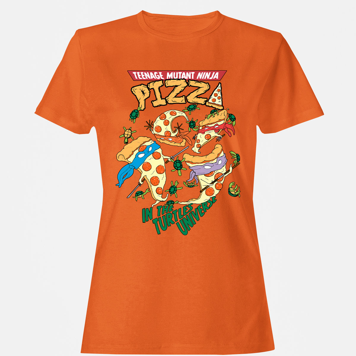 Women's T-Shirt - 5HX5NM2D - Orange - 11