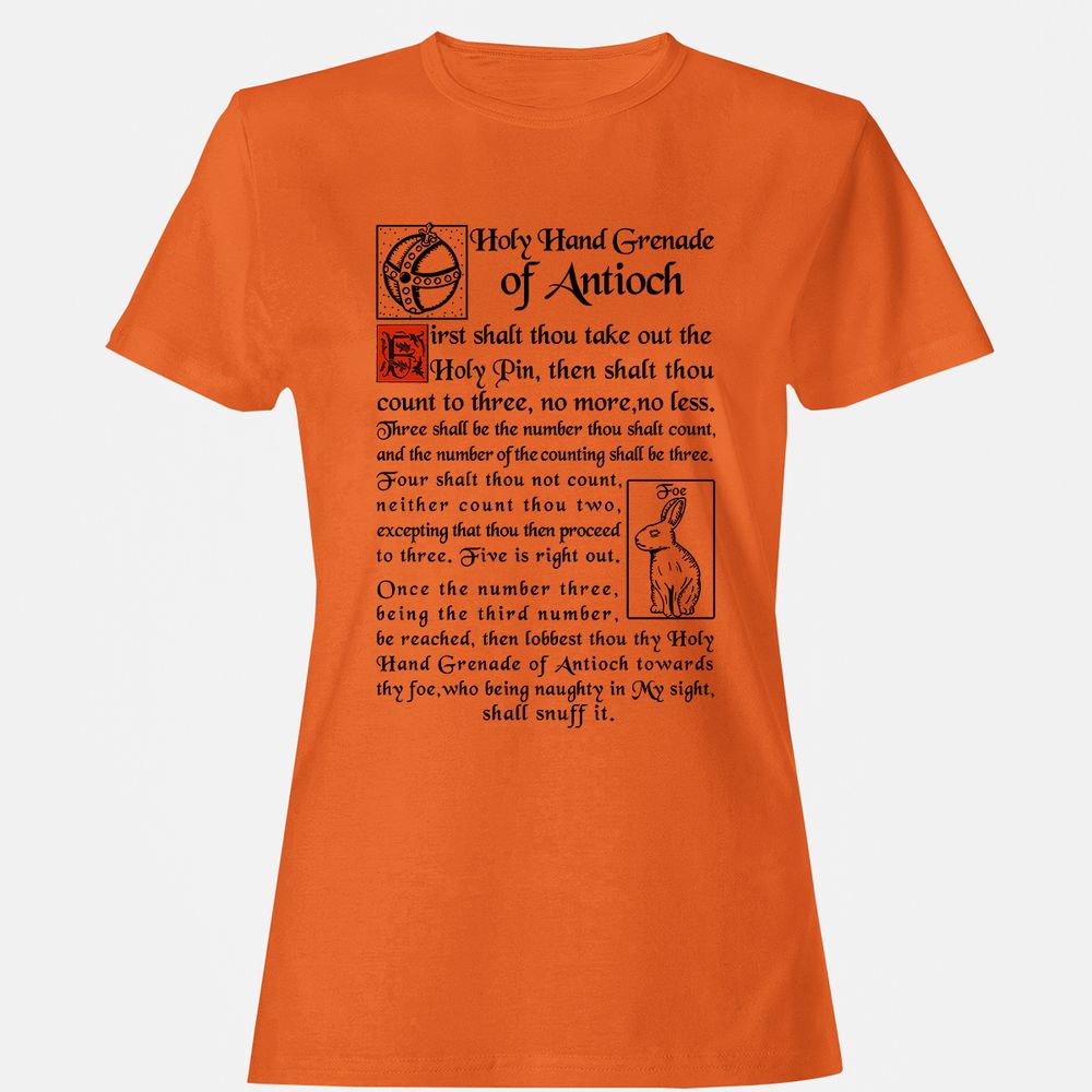 Women's T-Shirt - GAB1VXFU - Orange - 11