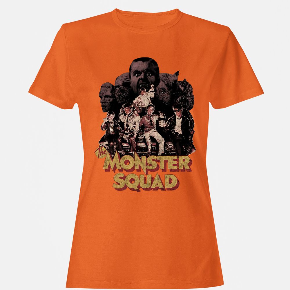 Women's T-Shirt - 5WQBCF2Q - Orange - 11