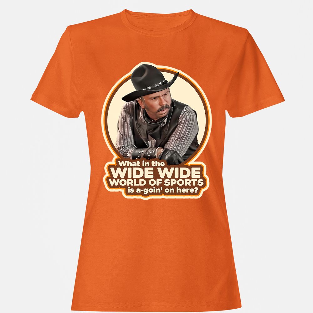 Women's T-Shirt - XYCPY2EH - Orange - 11