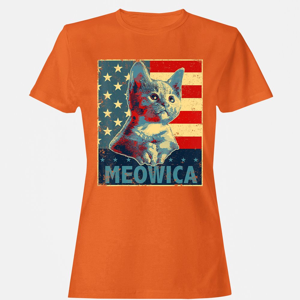 Women's T-Shirt - WC7HE7LU - Orange - 11