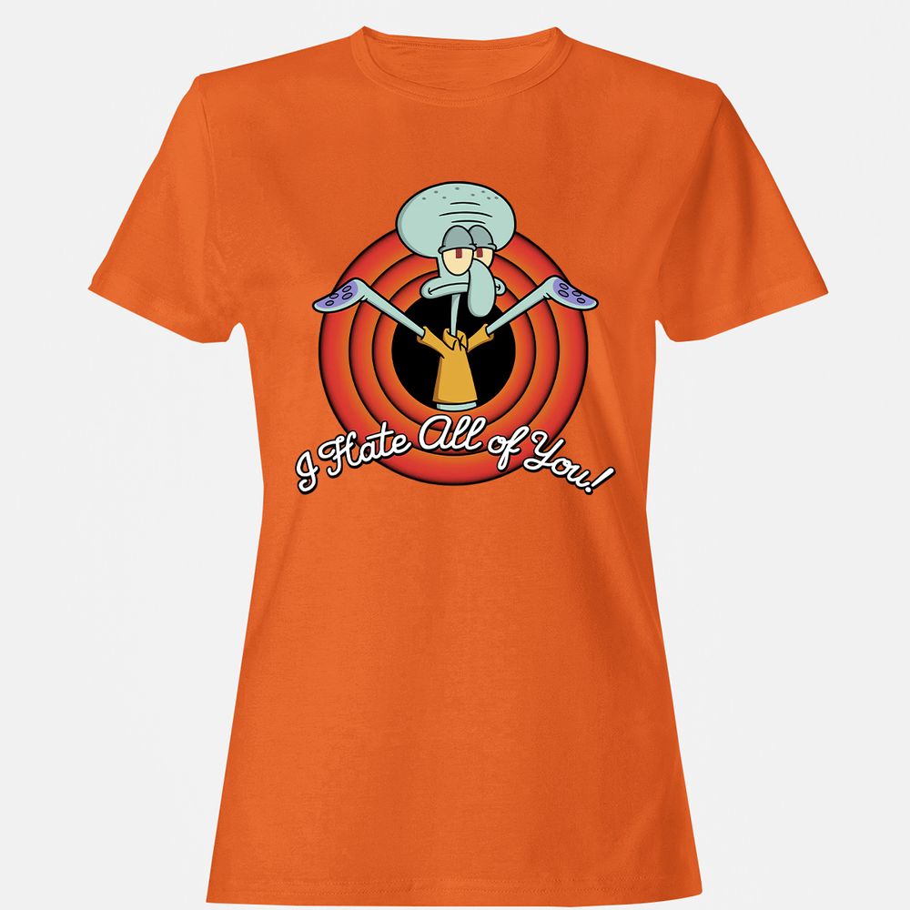 Women's T-Shirt - GZJCEBW4 - Orange - 11