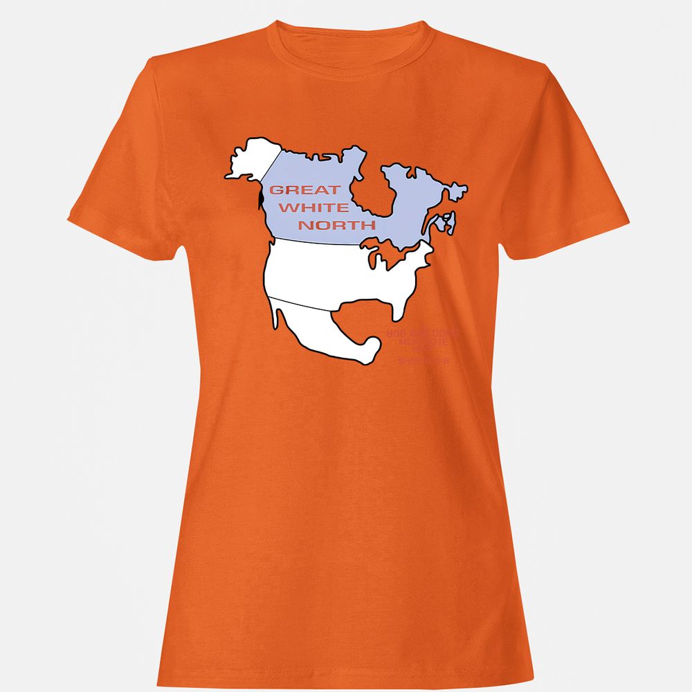 Women's T-Shirt - EK3BLW5R - Orange - 11