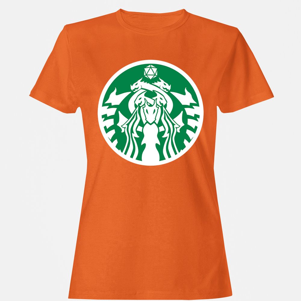 Women's T-Shirt - VVW219E3 - Orange - 11