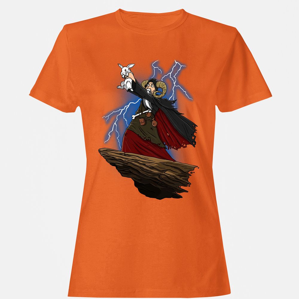 Women's T-Shirt - SKMA4CC8 - Orange - 11