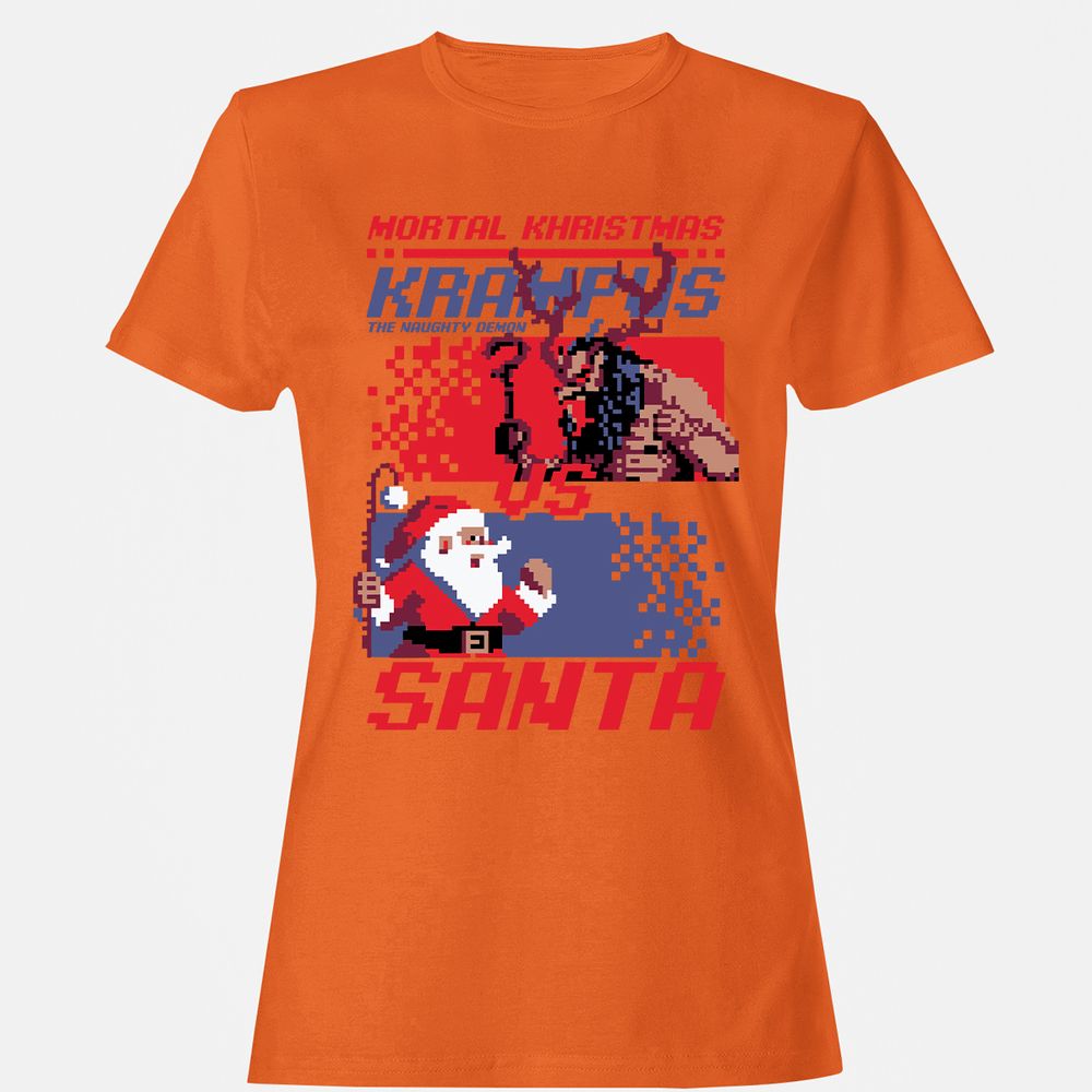 Women's T-Shirt - DLG2TRPL - Orange - 11