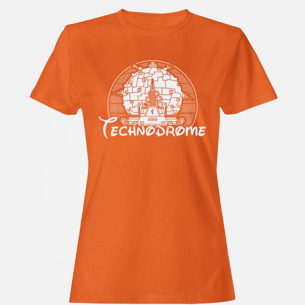 Women's T-Shirt - SU16YL3D - Orange - 11