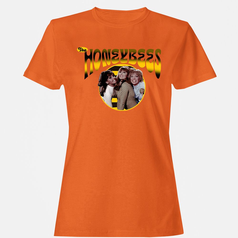 Women's T-Shirt - EXYXMF59 - Orange - 11