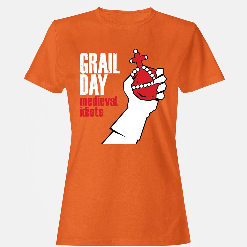 Women's T-Shirt - YHE4SQ39 - Orange - 11