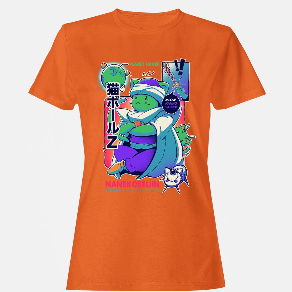 Women's T-Shirt - WJ7ZZ3MN - Orange - 11