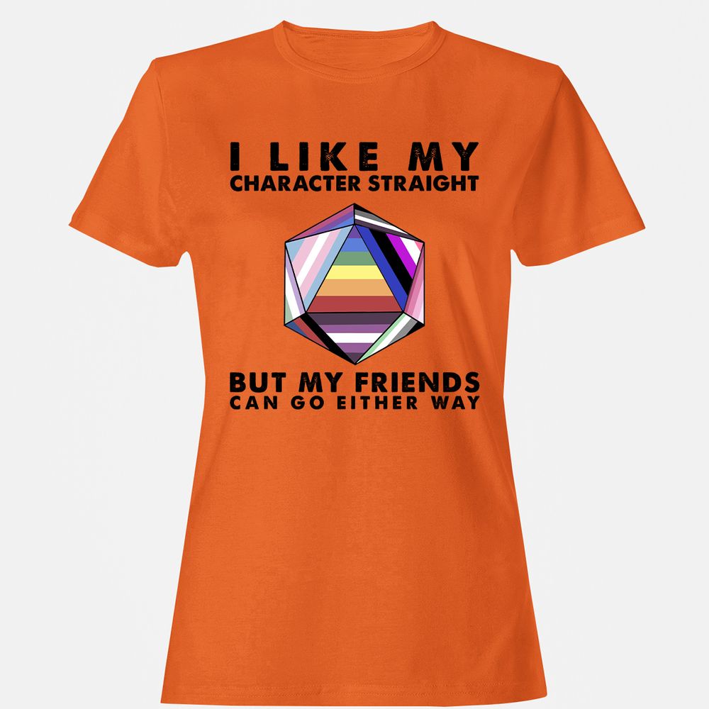 Women's T-Shirt - HG3EXXYG - Orange - 11