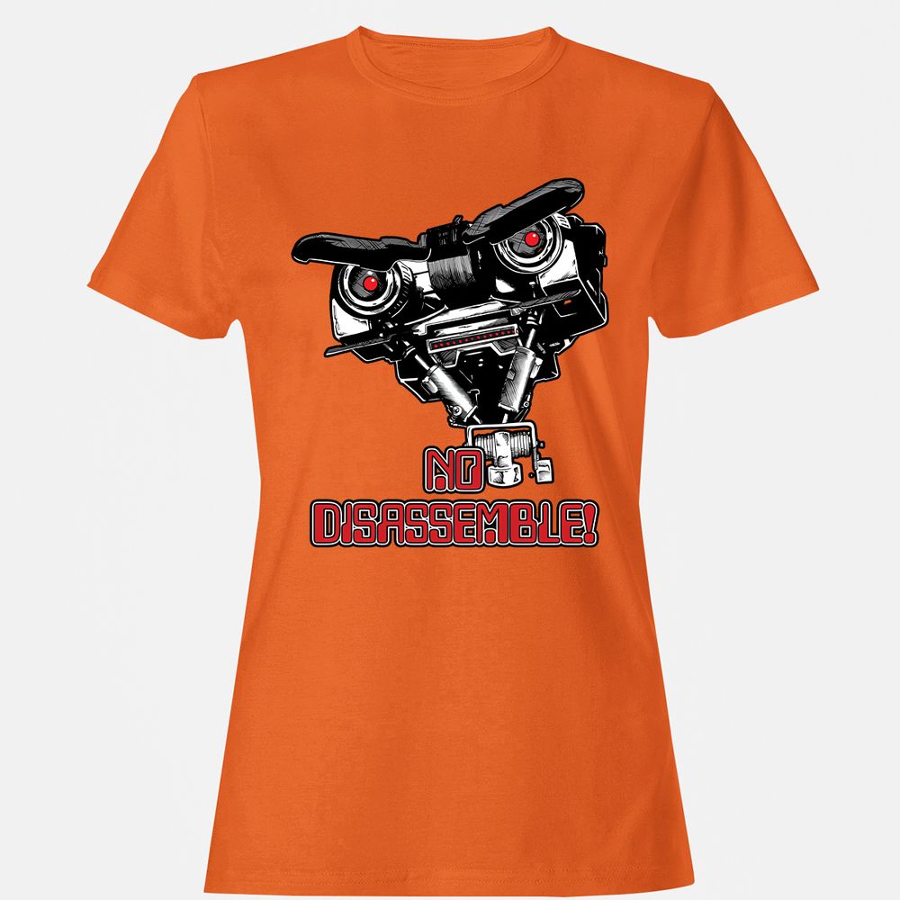 Women's T-Shirt - QLWRBLXC - Orange - 11