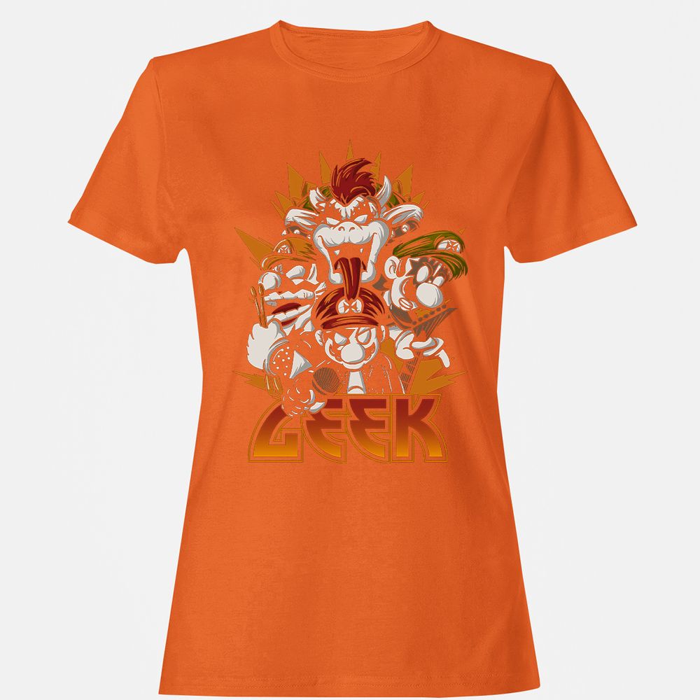 Women's T-Shirt - PG6D8EGY - Orange - 11