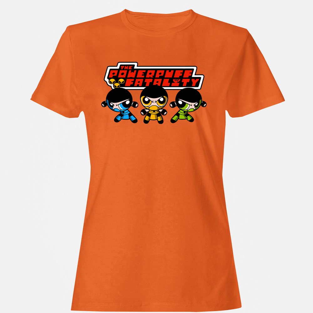 Women's T-Shirt - 5MEMMHMB - Orange - 11