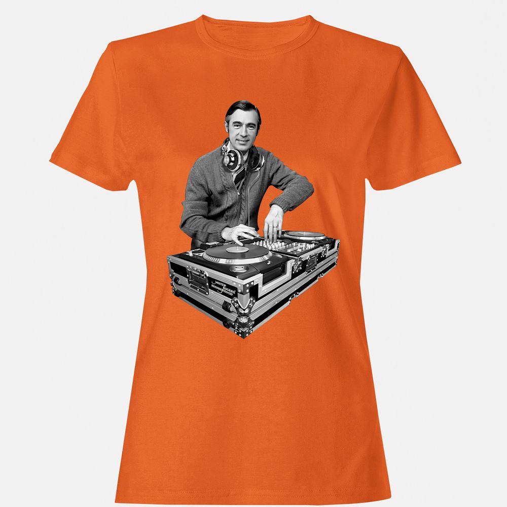 Women's T-Shirt - C7FBSD6S - Orange - 11