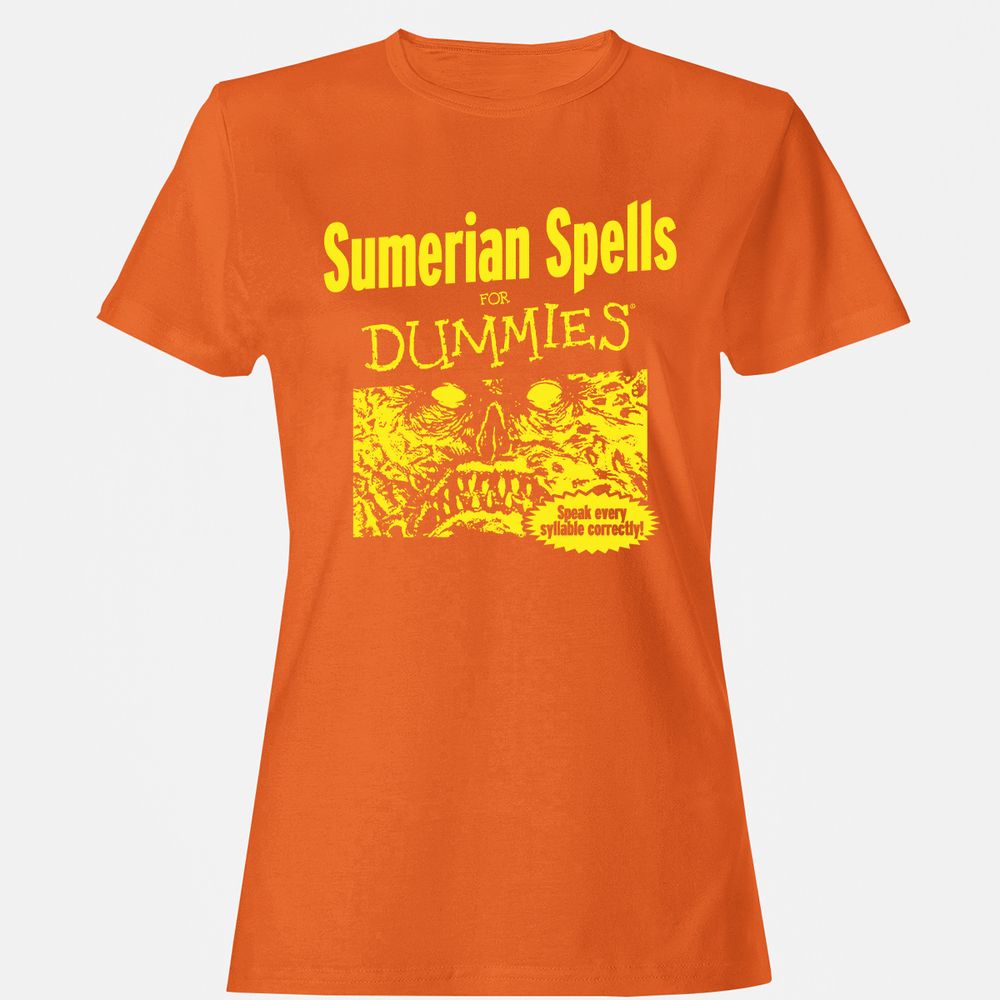 Women's T-Shirt - C7XRBAA9 - Orange - 11