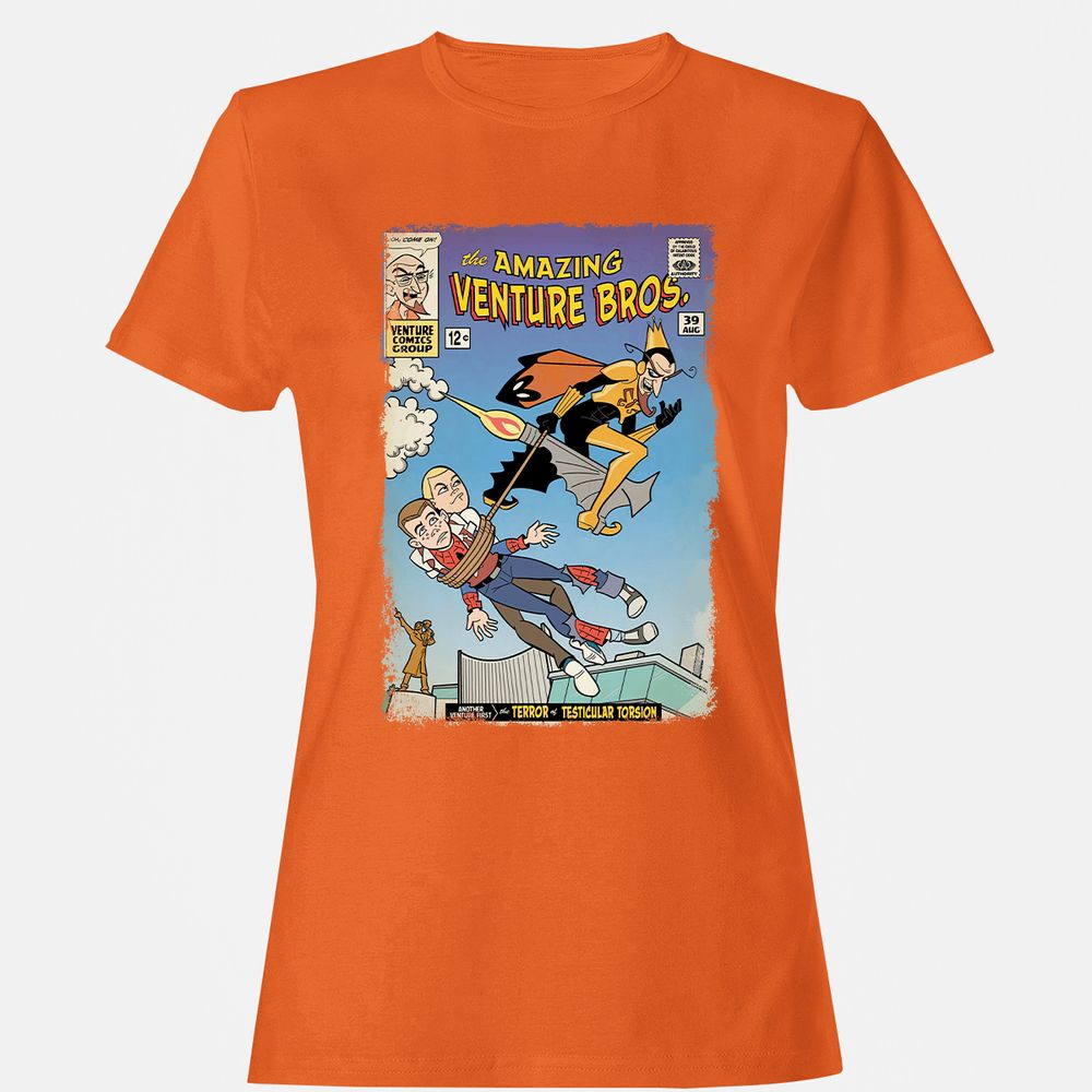 Women's T-Shirt - TNBCVYD9 - Orange - 11