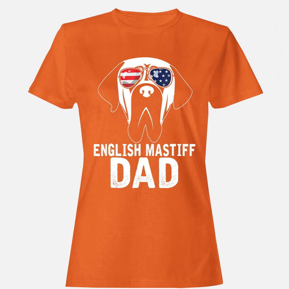 Women's T-Shirt - 4RAGK1WC - Orange - 11