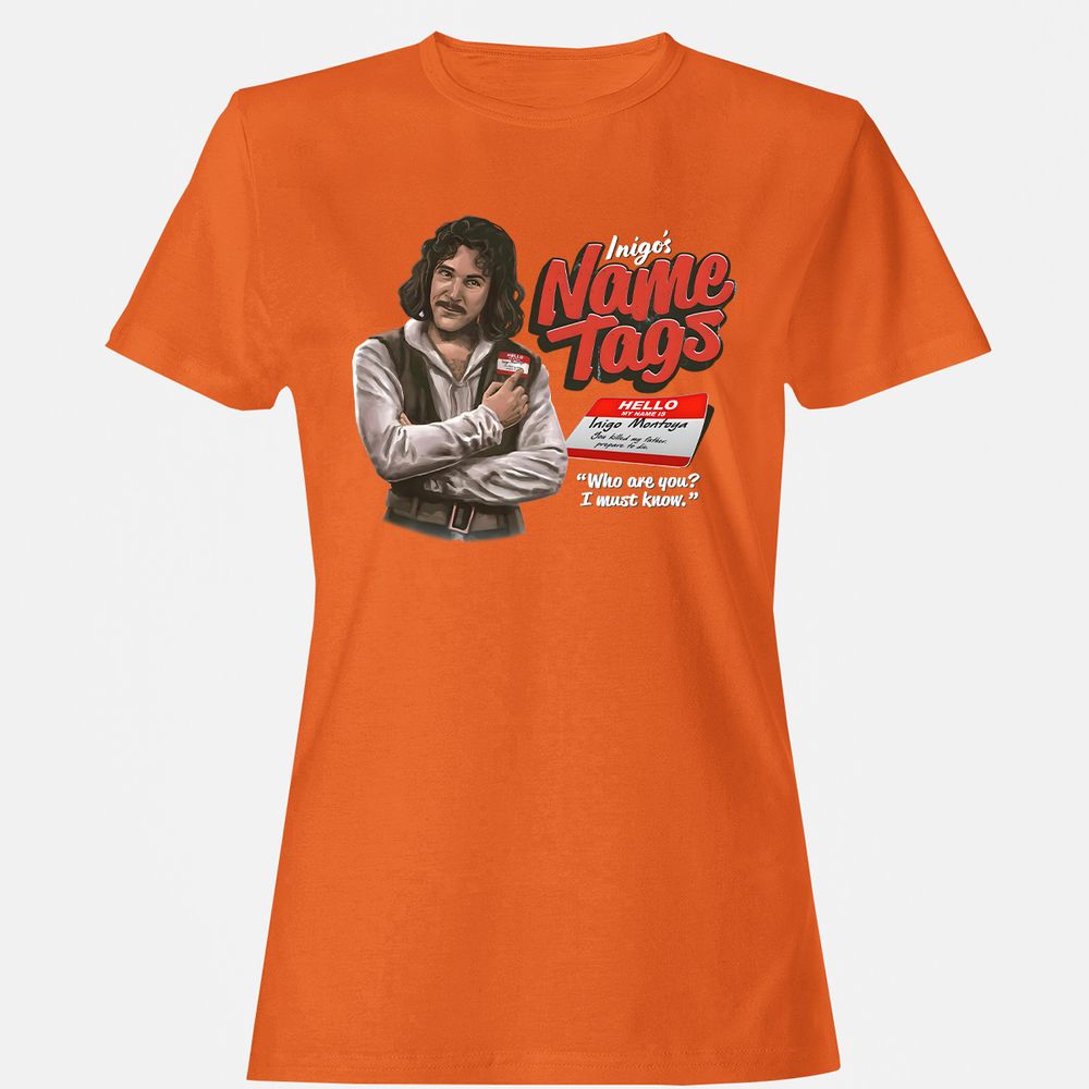 Women's T-Shirt - ATUNMVVN - Orange - 11