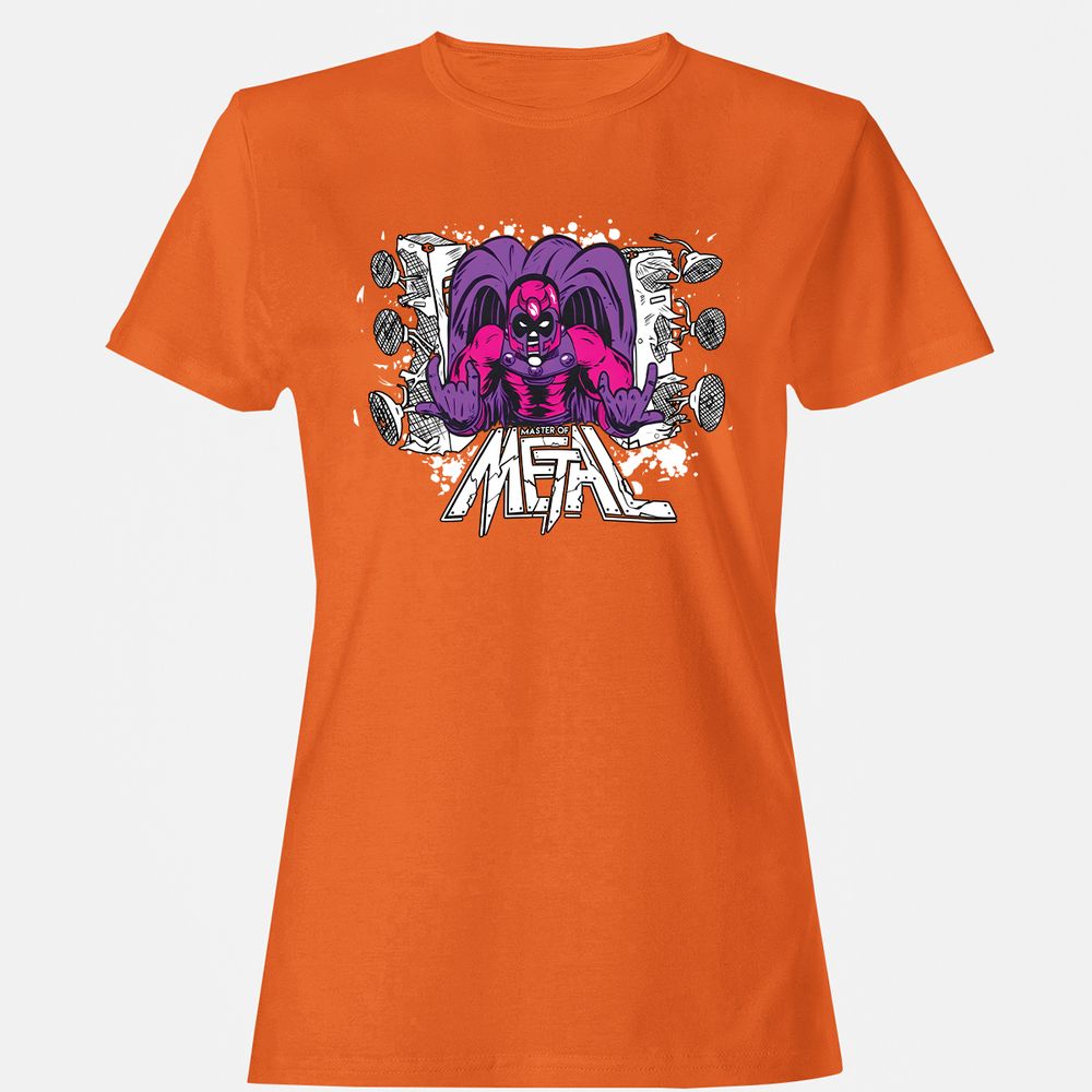 Women's T-Shirt - X9R44VP2 - Orange - 11