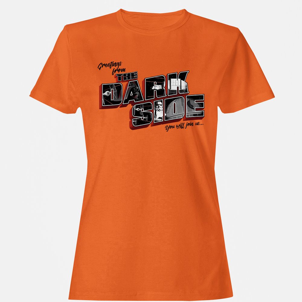 Women's T-Shirt - H6PWCT56 - Orange - 11