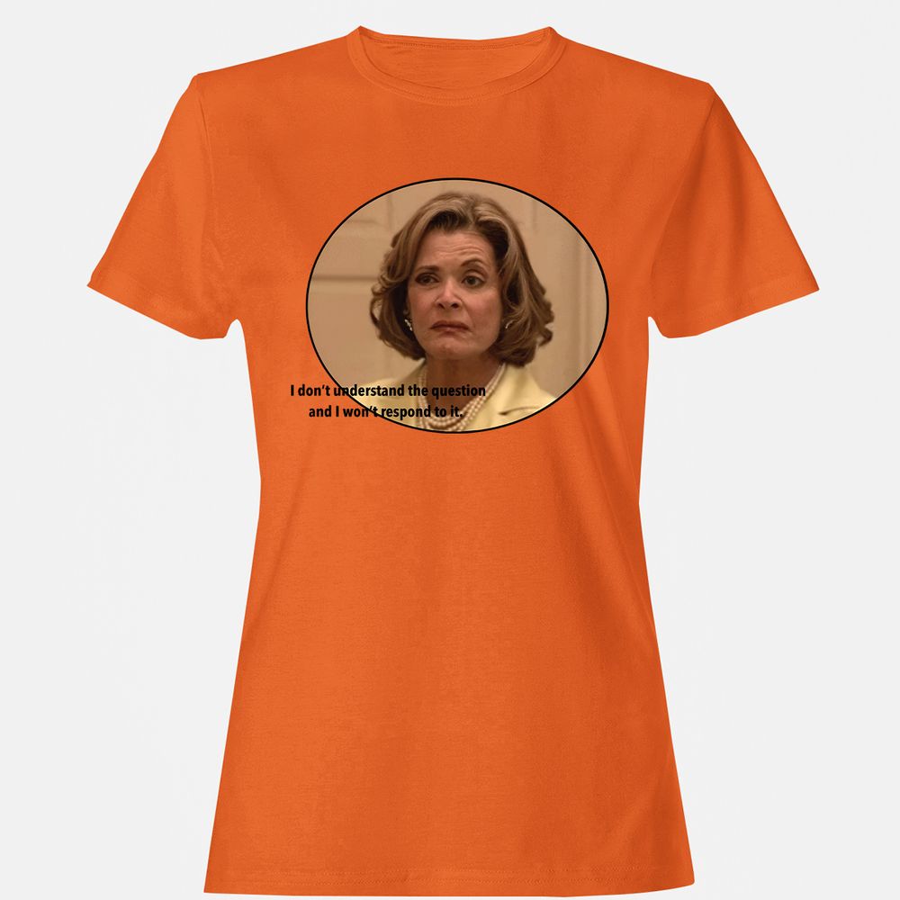 Women's T-Shirt - SW13D37M - Orange - 11