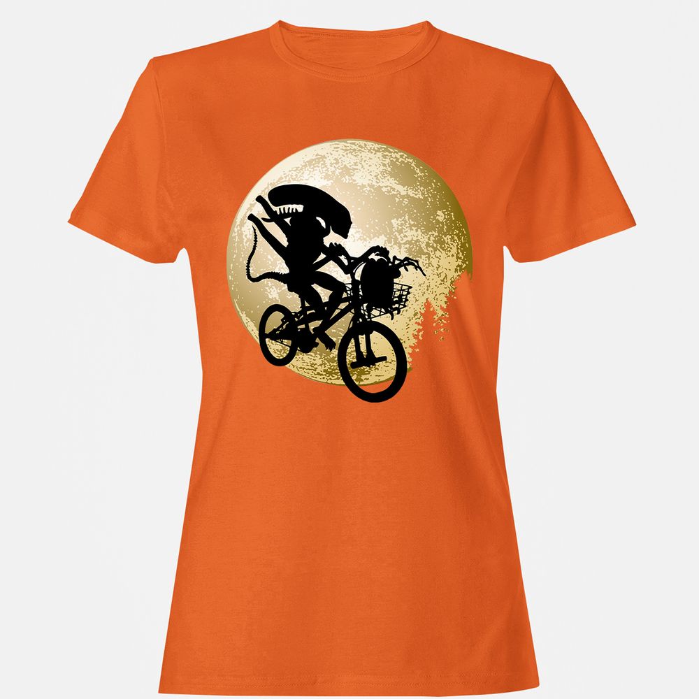 Women's T-Shirt - YN9SD3CN - Orange - 11