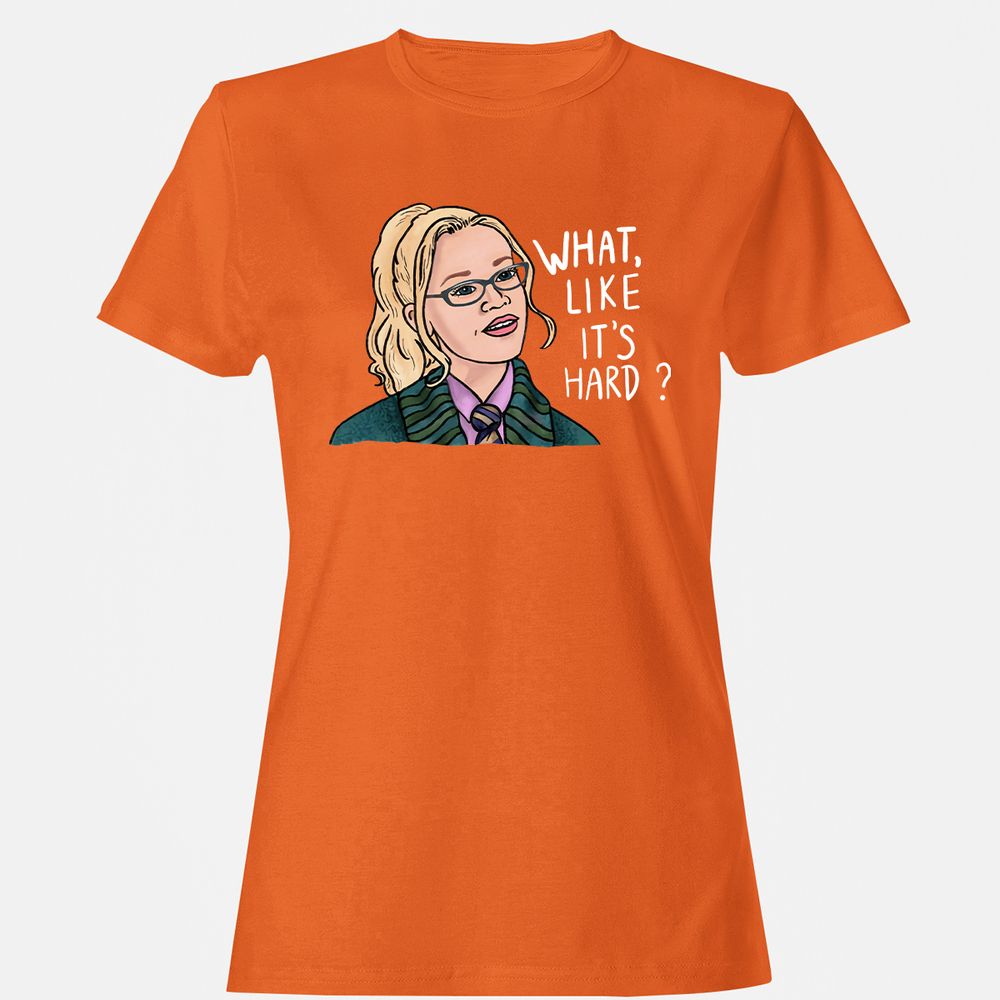 Women's T-Shirt - HHA2AC9G - Orange - 11