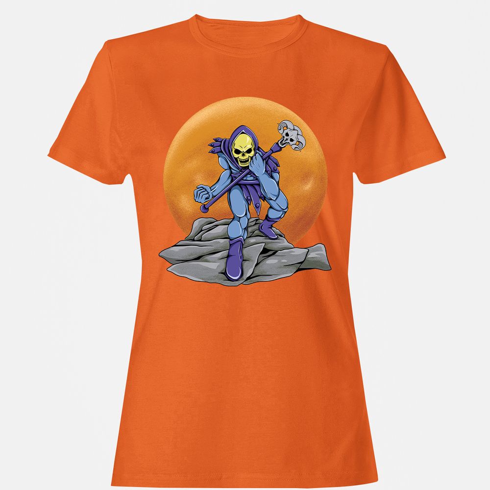 Women's T-Shirt - 67T4UN95 - Orange - 11