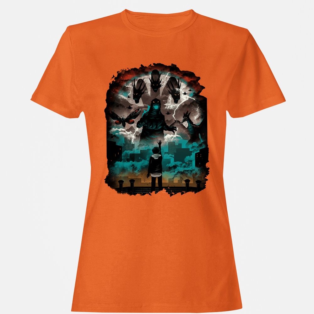 Women's T-Shirt - NU8U7LU8 - Orange - 11