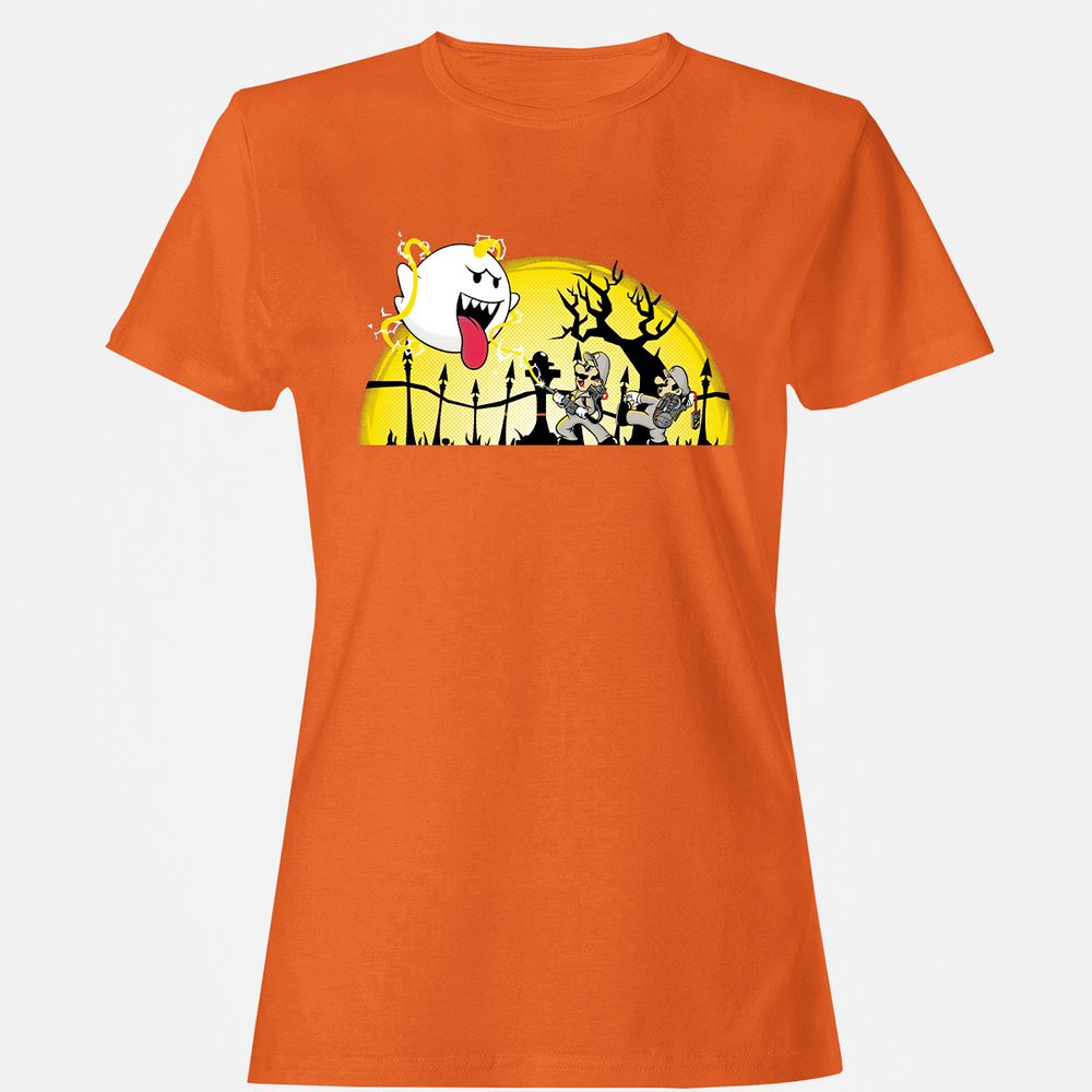 Women's T-Shirt - AGV4D3DF - Orange - 11