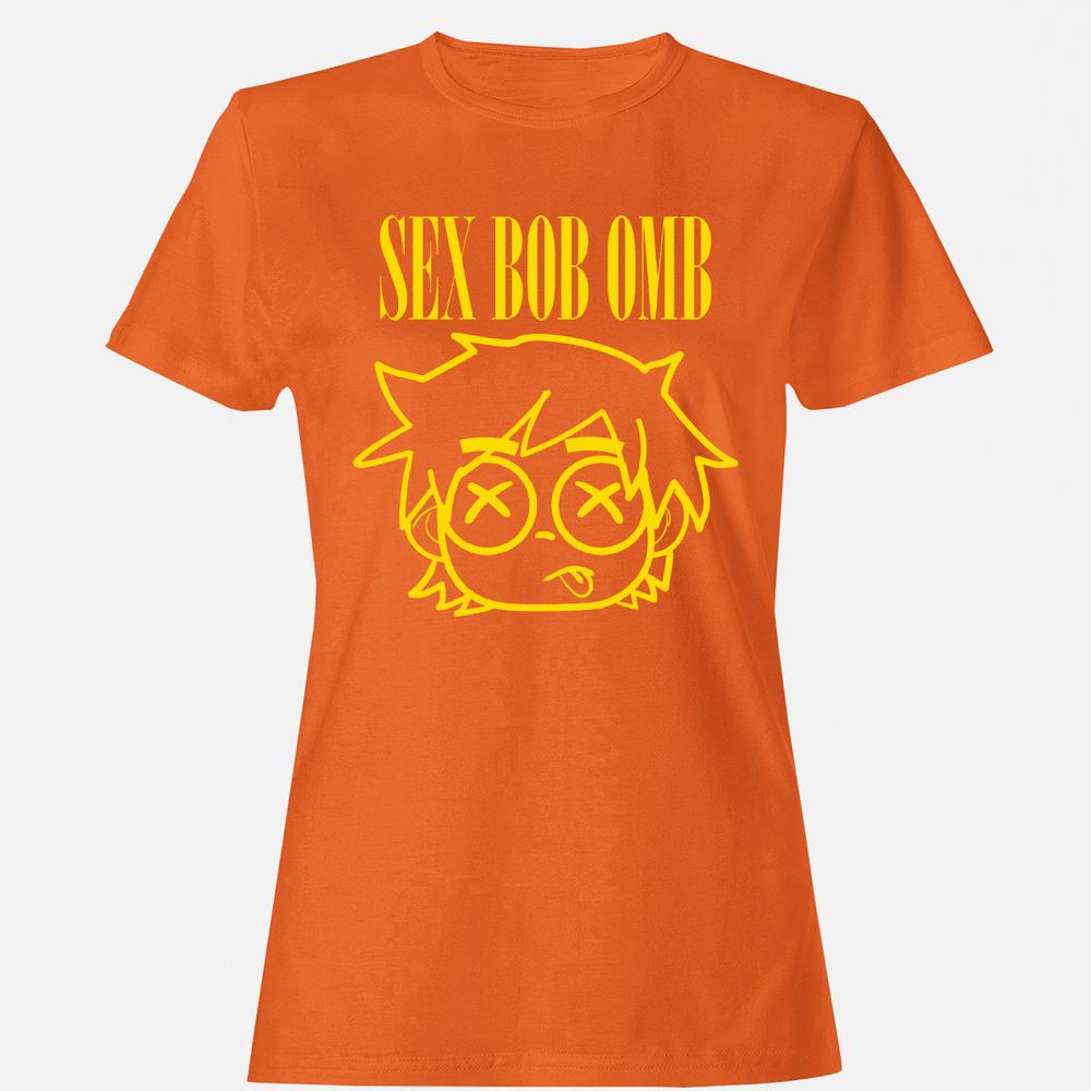Women's T-Shirt - Y5WX6RFZ - Orange - 11