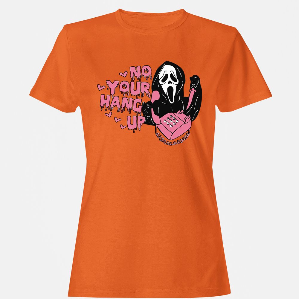 Women's T-Shirt - 2QP74JEG - Orange - 11