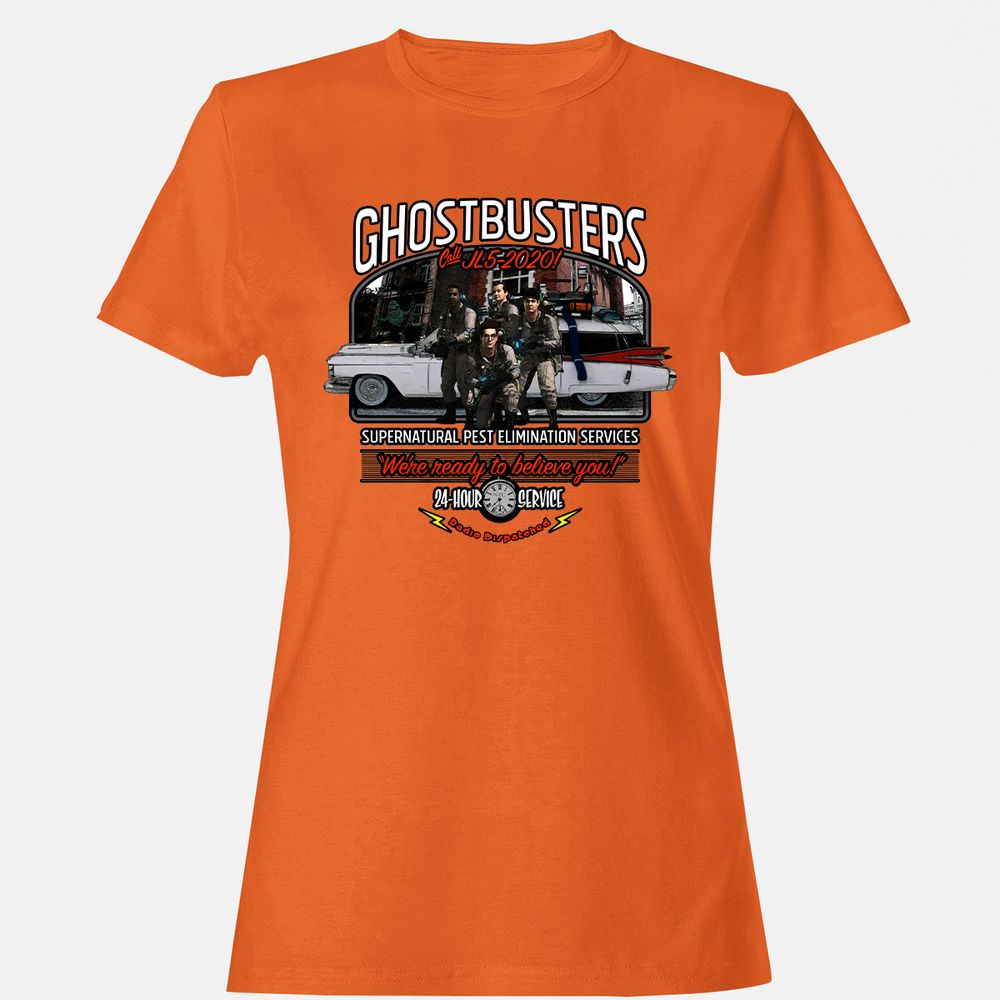 Women's T-Shirt - RWMC5JBK - Orange - 11