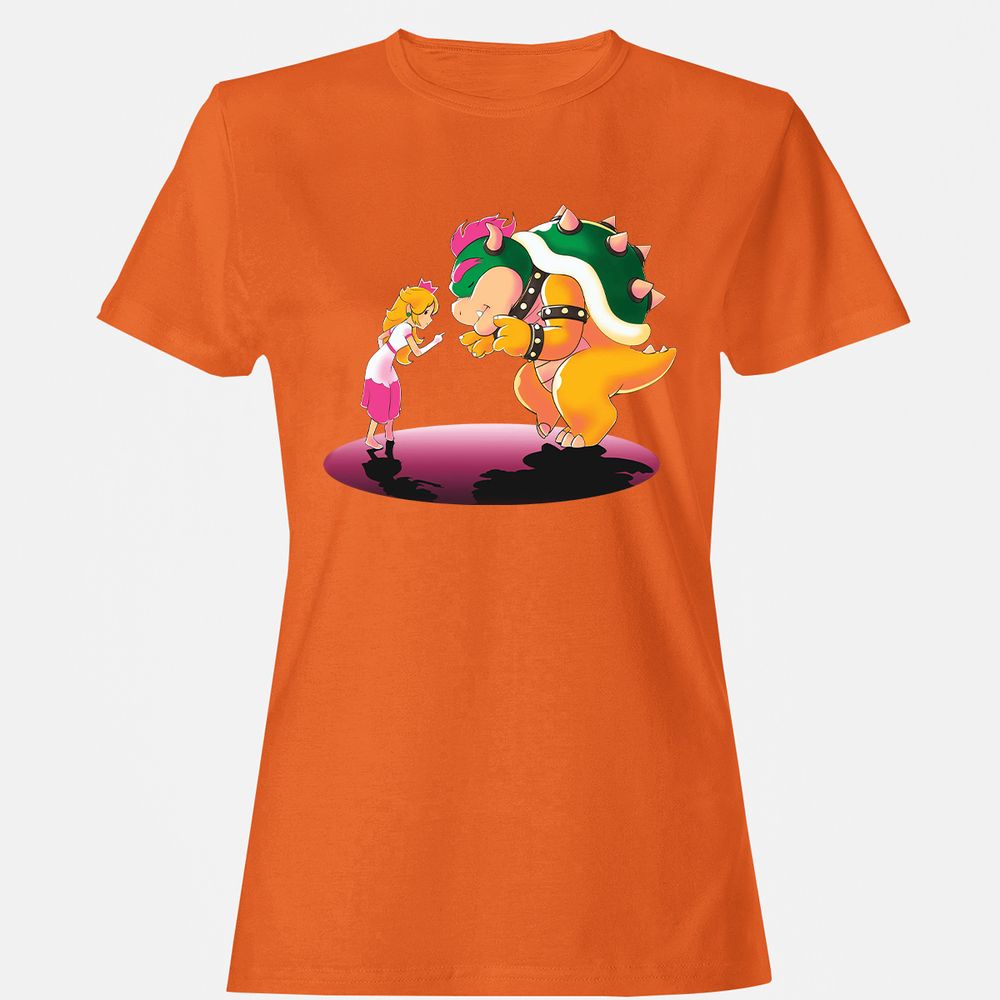 Women's T-Shirt - ZGYD27LF - Orange - 11