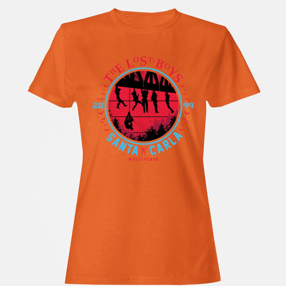 Women's T-Shirt - XU8BNK55 - Orange - 11