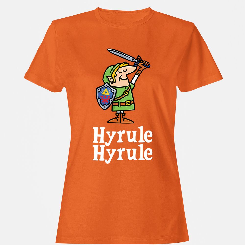 Women's T-Shirt - EGTPK3MA - Orange - 11