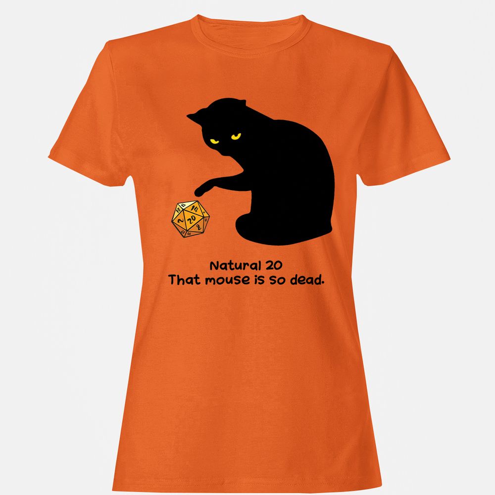 Women's T-Shirt - THJBUJ73 - Orange - 11