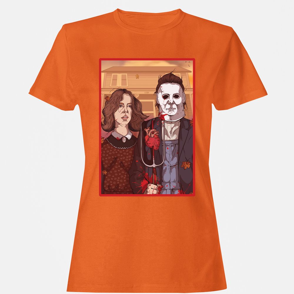Women's T-Shirt - 99BUKYSM - Orange - 11