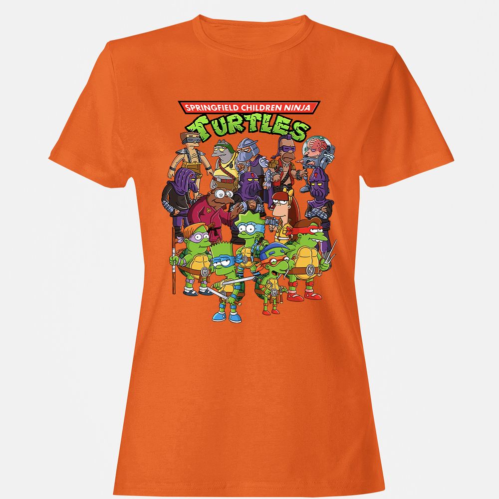 Women's T-Shirt - YF1CG4SS - Orange - 11